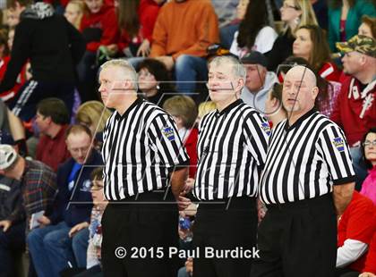 Thumbnail 1 in Karns City vs. Redbank Valley (District IX AA Championship) photogallery.