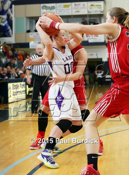 Thumbnail 1 in Karns City vs. Redbank Valley (District IX AA Championship) photogallery.