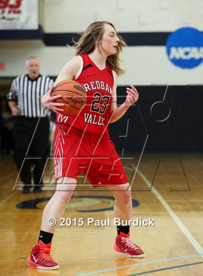 Thumbnail 2 in Karns City vs. Redbank Valley (District IX AA Championship) photogallery.