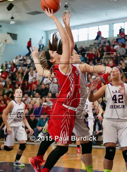 Thumbnail 2 in Karns City vs. Redbank Valley (District IX AA Championship) photogallery.