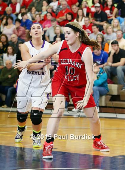 Thumbnail 1 in Karns City vs. Redbank Valley (District IX AA Championship) photogallery.