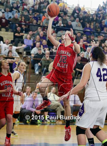 Thumbnail 3 in Karns City vs. Redbank Valley (District IX AA Championship) photogallery.