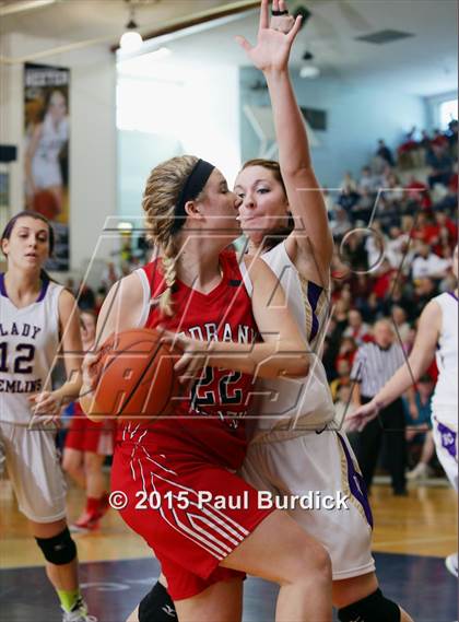 Thumbnail 1 in Karns City vs. Redbank Valley (District IX AA Championship) photogallery.