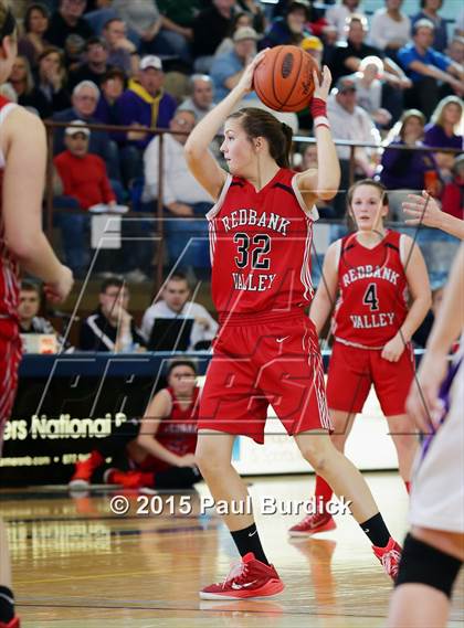 Thumbnail 1 in Karns City vs. Redbank Valley (District IX AA Championship) photogallery.