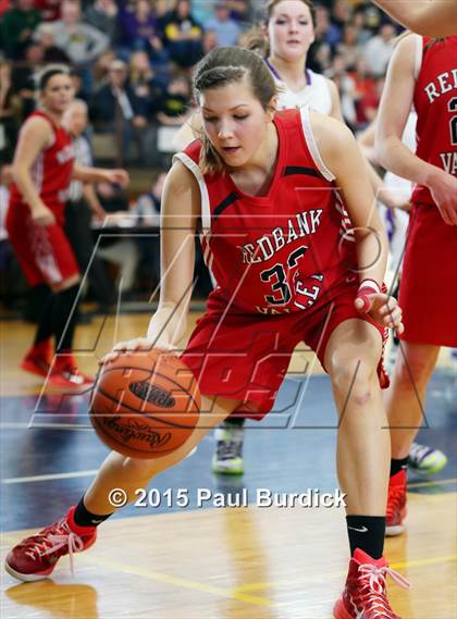 Thumbnail 2 in Karns City vs. Redbank Valley (District IX AA Championship) photogallery.
