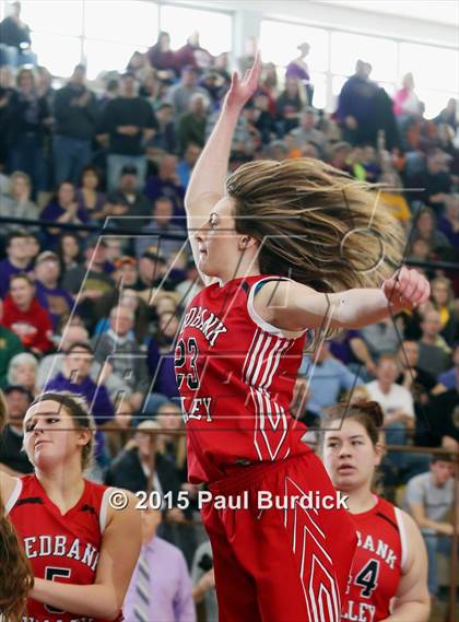 Thumbnail 1 in Karns City vs. Redbank Valley (District IX AA Championship) photogallery.