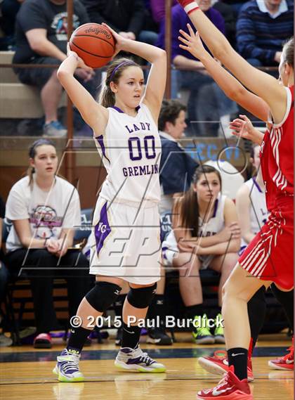 Thumbnail 1 in Karns City vs. Redbank Valley (District IX AA Championship) photogallery.