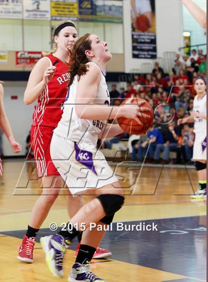 Thumbnail 3 in Karns City vs. Redbank Valley (District IX AA Championship) photogallery.