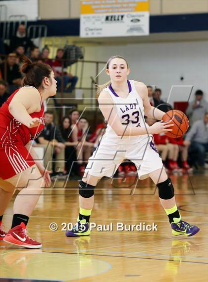 Thumbnail 2 in Karns City vs. Redbank Valley (District IX AA Championship) photogallery.