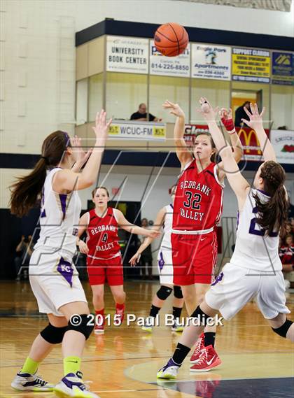 Thumbnail 1 in Karns City vs. Redbank Valley (District IX AA Championship) photogallery.