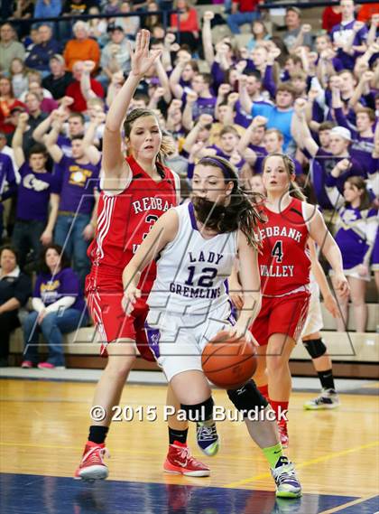 Thumbnail 1 in Karns City vs. Redbank Valley (District IX AA Championship) photogallery.