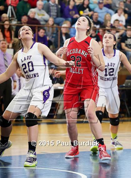 Thumbnail 1 in Karns City vs. Redbank Valley (District IX AA Championship) photogallery.