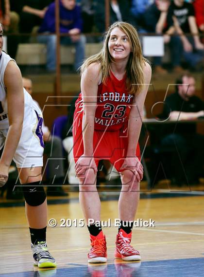 Thumbnail 2 in Karns City vs. Redbank Valley (District IX AA Championship) photogallery.