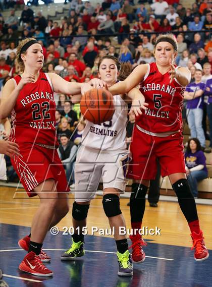 Thumbnail 1 in Karns City vs. Redbank Valley (District IX AA Championship) photogallery.