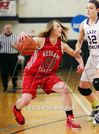 Thumbnail 3 in Karns City vs. Redbank Valley (District IX AA Championship) photogallery.