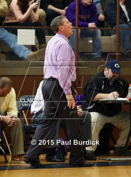 Thumbnail 3 in Karns City vs. Redbank Valley (District IX AA Championship) photogallery.