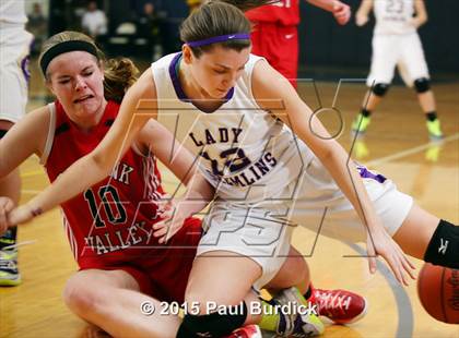 Thumbnail 2 in Karns City vs. Redbank Valley (District IX AA Championship) photogallery.