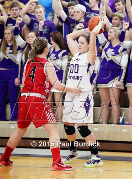 Thumbnail 3 in Karns City vs. Redbank Valley (District IX AA Championship) photogallery.