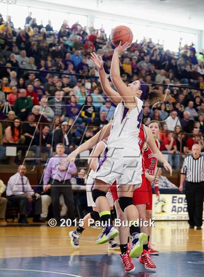 Thumbnail 1 in Karns City vs. Redbank Valley (District IX AA Championship) photogallery.