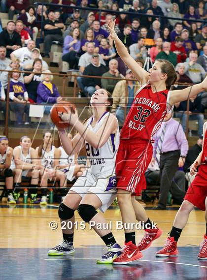 Thumbnail 2 in Karns City vs. Redbank Valley (District IX AA Championship) photogallery.
