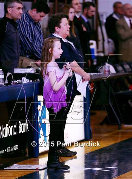 Thumbnail 2 in Karns City vs. Redbank Valley (District IX AA Championship) photogallery.