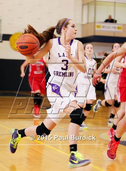 Thumbnail 2 in Karns City vs. Redbank Valley (District IX AA Championship) photogallery.