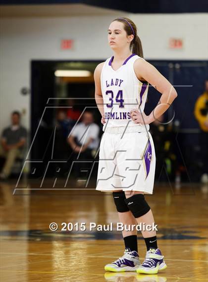 Thumbnail 2 in Karns City vs. Redbank Valley (District IX AA Championship) photogallery.