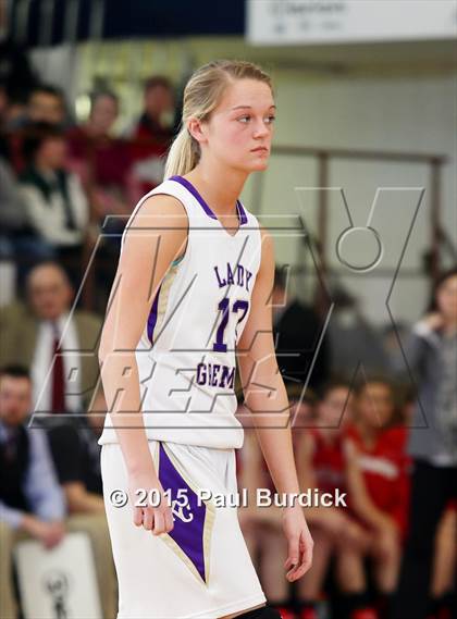 Thumbnail 3 in Karns City vs. Redbank Valley (District IX AA Championship) photogallery.