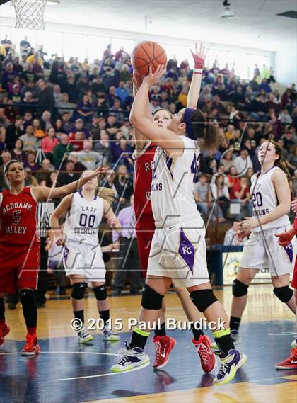 Thumbnail 1 in Karns City vs. Redbank Valley (District IX AA Championship) photogallery.