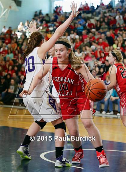 Thumbnail 2 in Karns City vs. Redbank Valley (District IX AA Championship) photogallery.