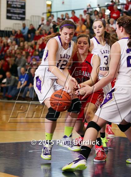 Thumbnail 3 in Karns City vs. Redbank Valley (District IX AA Championship) photogallery.