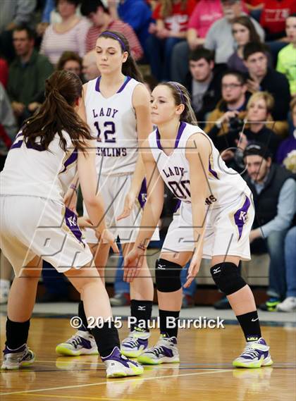 Thumbnail 1 in Karns City vs. Redbank Valley (District IX AA Championship) photogallery.