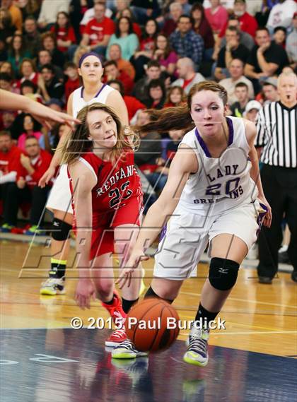 Thumbnail 3 in Karns City vs. Redbank Valley (District IX AA Championship) photogallery.