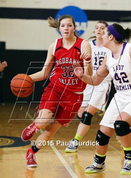 Thumbnail 2 in Karns City vs. Redbank Valley (District IX AA Championship) photogallery.