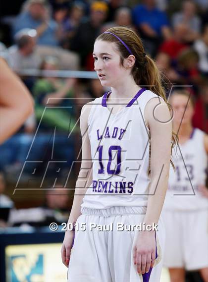Thumbnail 2 in Karns City vs. Redbank Valley (District IX AA Championship) photogallery.