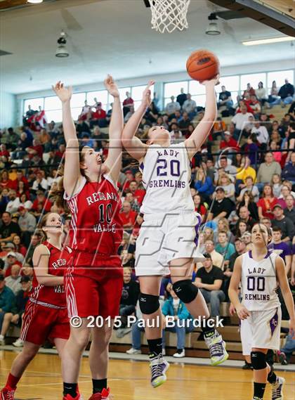 Thumbnail 1 in Karns City vs. Redbank Valley (District IX AA Championship) photogallery.