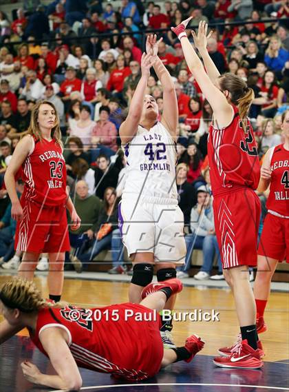 Thumbnail 2 in Karns City vs. Redbank Valley (District IX AA Championship) photogallery.