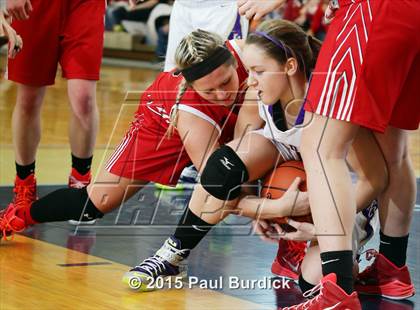 Thumbnail 3 in Karns City vs. Redbank Valley (District IX AA Championship) photogallery.