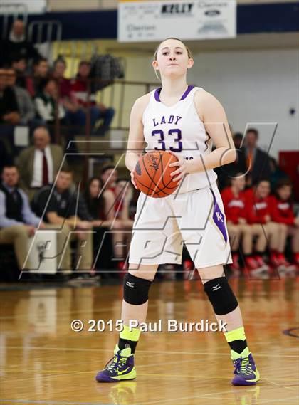 Thumbnail 1 in Karns City vs. Redbank Valley (District IX AA Championship) photogallery.