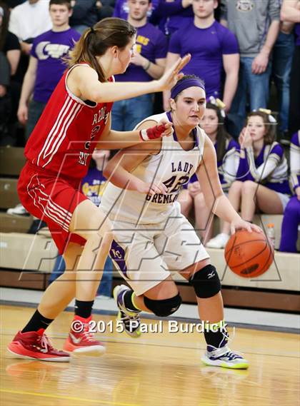 Thumbnail 3 in Karns City vs. Redbank Valley (District IX AA Championship) photogallery.