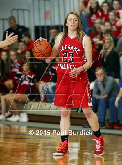 Thumbnail 3 in Karns City vs. Redbank Valley (District IX AA Championship) photogallery.