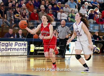 Thumbnail 3 in Karns City vs. Redbank Valley (District IX AA Championship) photogallery.