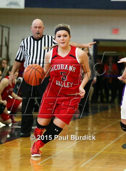 Thumbnail 2 in Karns City vs. Redbank Valley (District IX AA Championship) photogallery.
