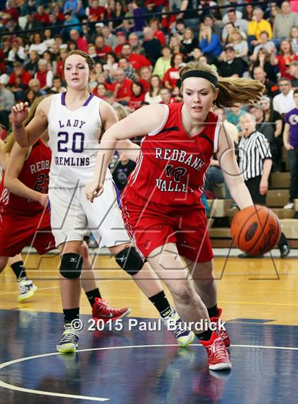 Thumbnail 2 in Karns City vs. Redbank Valley (District IX AA Championship) photogallery.