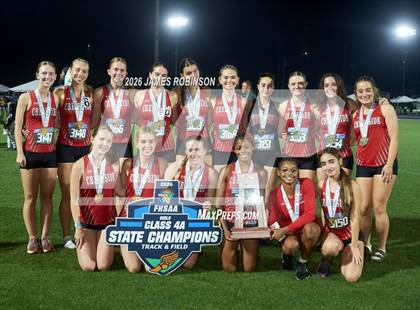 Thumbnail 1 in FHSAA Class 4A Final (Awards) photogallery.
