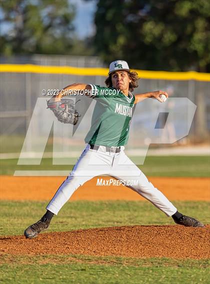 Thumbnail 2 in Lakewood Ranch vs. Gulf Coast (FHSAA 7A District 8 Semifinal) photogallery.