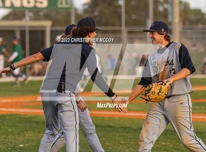 Thumbnail 3 in Lakewood Ranch vs. Gulf Coast (FHSAA 7A District 8 Semifinal) photogallery.
