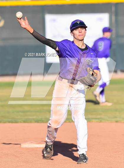 Thumbnail 2 in Northwest Christian vs Chino Valley   photogallery.