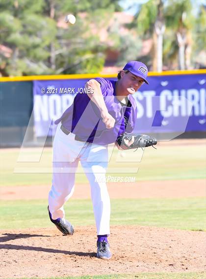 Thumbnail 2 in Northwest Christian vs Chino Valley   photogallery.