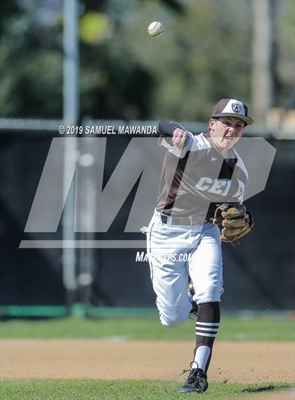 Thumbnail 2 in Crespi vs Loyola photogallery.